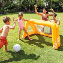 Intex Portería Hinchable Agua/Jardín 124x84x76 cm con Pelota para Niños + 6 Años