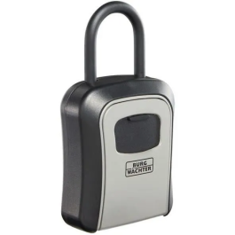 Burg-Wächter Key Safe 50 SB BUR4003482399002 - Caja Fuerte para Llaves hasta 10.5 cm, con Iluminación para Apertura Segura y Fácil