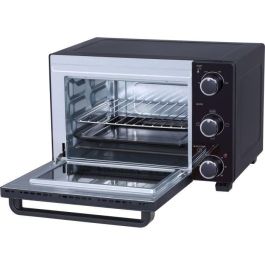 CONTINENTAL EDISON CEMF22B - Mini horno eléctrico 22L negro - 1300W - Asador, Circulación natural CONTINENTAL EDISON CEMF22B - Mini horno eléctrico 22L negro - 1300W - Asador, Circulación natural