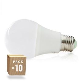 Pack 10 Lámparas LEDs Esférica Aluminio/PC E27 9W 810Lm 40.000H Precio: 9.89999978. SKU: 15096772690307