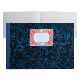 Miquelrius Cuaderno Cartone 3040 Folio Apaisado Horizontal Papel 70 g/m² 100 Hojas