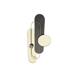Decoracion Pared Glam DKD Home Decor Dorado Gris 5 x 40.6 x 96 cm Precio: 30.79000001. SKU: S3029402
