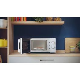 CMW20SMWLI Microondas Mono CANDY Idea - 20L - MO: 700W - UI mecánica - 5 niveles de potencia - Blanco CMW20SMWLI Microondas Mono CANDY Idea - 20L - MO: 700W - UI mecánica - 5 niveles de potencia - Blanco