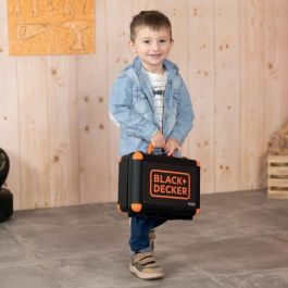 Black + Decker Caja Bricolo Box - Maletín de Herramientas para Niños a Partir de 3 Años con Accesorios