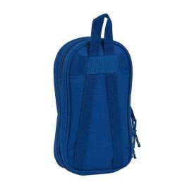 Plumier Mochila BlackFit8 M747 Azul oscuro 12 x 23 x 5 cm (33 Piezas)