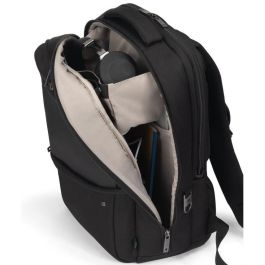 Dicota D32162-RPET Mochila FIVE para Portátil 14-16 Pulgadas, Maletín de Poliéster Reciclado, 19L Negro