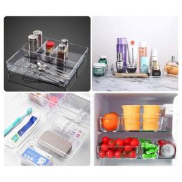 Confortime Organizador PS 30 x 30 x 5 cm (12 Unidades)