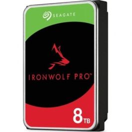 Seagate ST8000NT001 IronWolf Pro Disco Duro Interno 8TB 3.5" Serial ATA III 7200 RPM 256MB para NAS