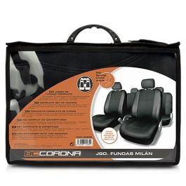 Juego Fundas Milan Negro Cs10 FUK10400 Juego Fundas Milan Negro Cs10 FUK10400