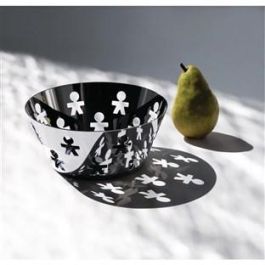 Alessi AKK04 Cesto Redondo Girotondo A/Inox 18/10 20,5cm para Pan