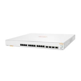 HP Enterprise Switch Aruba Instant On 1960 RM 12XGT 4SFP+ 12 Puertos Gigabit + 2 Puertos SFP+