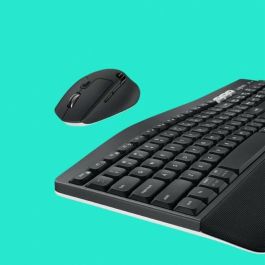 Teclado Logitech 920-008226 Negro Qwerty Español