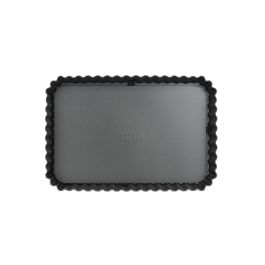 Molde para horno desmontable Quttin 25.5x17.2x3 cm (12 Unidades) Molde para horno desmontable Quttin 25.5x17.2x3 cm (12 Unidades)