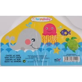Formybaby Silla WC Bebé Color Surtido 32x35x32 cm (12 Unidades)