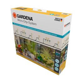 Gardena 13400-20 Juego de Microrriego por Goteo para Terraza Ready-2-Use hasta 30 Plantas Precio: 73.94999942. SKU: B12Y4VH22A