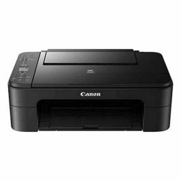 Canon 3771C006 Impresora Multifunción PIXMA TS3350 WiFi 3 en 1 Inyección Tinta con Escáner Copiadora para Hogar y Oficina Negra