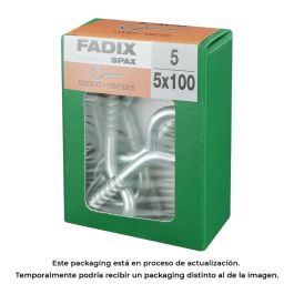 Fadix 10923205 Hembrilla cerrada zincado 5,0 x 100 mm, caja de 5 uds Precio: 2.59000016. SKU: S7913553