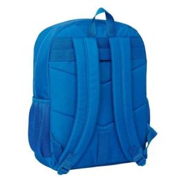 Safta Mochila Escolar Adaptable a Carro, Colección Superman 430x320x140 mm