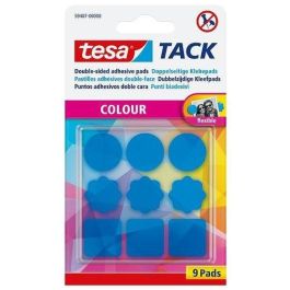Almohadilla Adhesiva Tesa Tack Azul 9 Unidades (Set de 20) Precio: 115.2404. SKU: B1BD5DV6E6