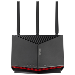ASUS RT-BE86U Router Inalámbrico 10 Gigabit Ethernet Doble Banda Wi-Fi 7 Negro Precio: 267.7900005. SKU: B1FPR865TF
