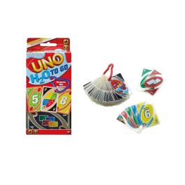Mattel Juego Uno H2O To Go Baraja de Cartas Resistente al Agua para Niños y Adultos a Partir de 5 Años