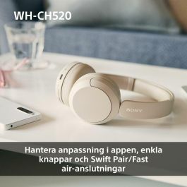 Auriculares de Diadema Sony WHCH520P * Rosa