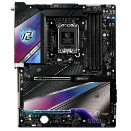 ASRock 90-MXBPS0-A0UAYZ Z890 NOVA WiFi Placa Base Intel Z890 Socket 1851 4DDR5 256GB WiFi 7 BT 5.4 LAN ATX