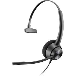 Poly EncorePro 310 Auricular Monoaural QD Audio Alta Calidad Micrófono Cancelación Ruido y Confort Todo el Día TAA