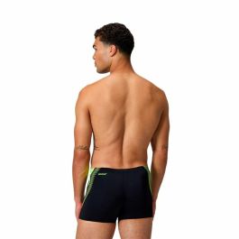 Bañador Hombre Speedo boom Splice Aquashort Negro M