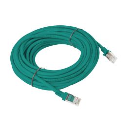 LATIGUILLO DE RED LANBERG PCU6-10CC-1000-G - RJ45 - UTP - CAT 6 - 10M - VERDE