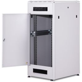 Digitus Armario Red Unique 26HE 1342x600x800mm Gris, Rack Independiente con Puerta Frontal de Vidrio