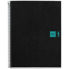 Bloc Miquelrius The Original Notebook 1 Micro.Tapa Pp A4 80H 70G Cuadric.5X5 Turquesa 5 unidades Precio: 25.69000005. SKU: B18EPZT476