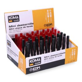 Koma Tools Mini Destornilladores 85 mm Expositor 48 Unidades Planos y Estrella Precio: 0.69000008. SKU: B1GX2FAXAV