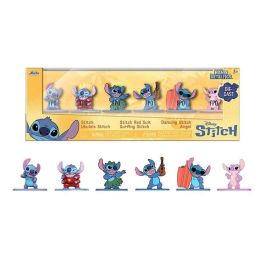 Set 6 figuras metal stitch 4 cm Precio: 15.98000052. SKU: B1DNSS6GTQ