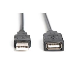 Digitus Active USB 2.0 Repeater/Extension Cable, 10 m A/M to A/F, black Digitus Active USB 2.0 Repeater/Extension Cable, 10 m A/M to A/F, black