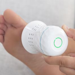 Lima de Pedicura Recargable con Aspirador Integrado Sofeem InnovaGoods Lima de Pedicura Recargable con Aspirador Integrado Sofeem InnovaGoods