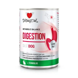 Disugual Diet Dog Digestion Low Fat Conejo 6x400 gr Alimento Hipoalergénico para Perros con Problemas Digestivos Precio: 15.4999999. SKU: B19TFZ3LMN