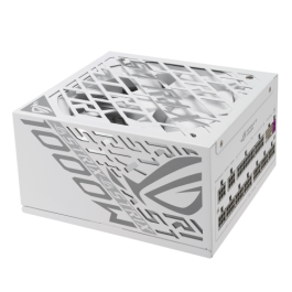 ASUS ROG STRIX 1000P 1000W 80 PLUS Platinum Fuente de Alimentación ATX Blanco, Ventilador Activo