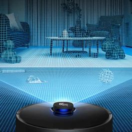 Robot Aspirador y Mopa Conectado con base de succión EZICLEAN I-Bot Z7 Smart - 240 min - 3Kpa - 300m² - 3L Robot Aspirador y Mopa Conectado con base de succión EZICLEAN I-Bot Z7 Smart - 240 min - 3Kpa - 300m² - 3L