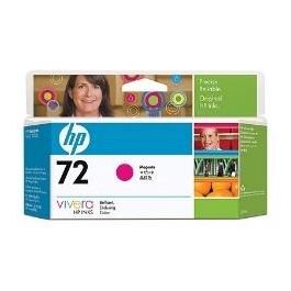 HP Cartucho Tinta Magenta Designjet Nº72 para T610-1100 130ml Precio: 104.49999956. SKU: S8409565