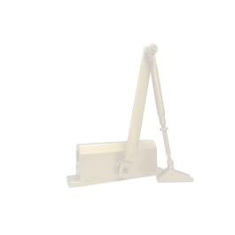 Micel Cierrapuertas Sin Retenedor MC01-S Blanco para Puertas de 700-900 mm Soporta hasta 70 kg Precio: 24.50000014. SKU: B1GY8EVSCY