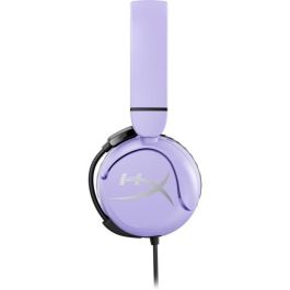 Auriculares para juegos con cable - HyperX Cloud Mini - para PC y consola - Lavanda