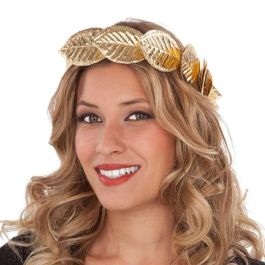 My Other Me Corona de Laurel Dorada Talla Única - Perfecto para Disfraces, Fiestas y Eventos Temáticos. Unisex, a partir de 3 Años Precio: 4.49999968. SKU: S8605516