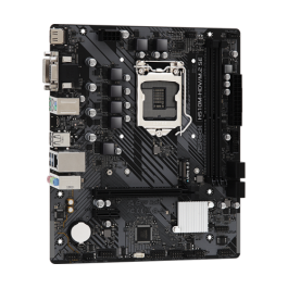 Placa ASRock H510M-Hdv/M.2 Se,Intel,1200,H470,2Ddr4,64Gb,Vga+Dvi+Hdmi,Gblan,4Sata3,6Usb3.2+M.2,Matx