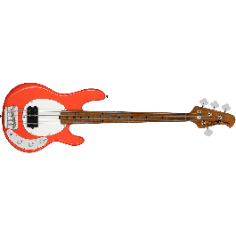 Sterling Bajo Eléctrico Stingray Ray4 Short Scale M/M - Fiesta Red