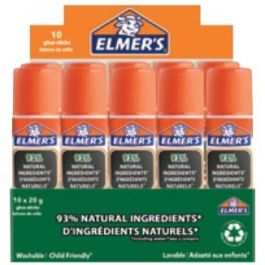 Elmer's Klebestift Pure Glue 20G - 10er Faltschachtel Precio: 35.69000028. SKU: B1JJDEGYNF