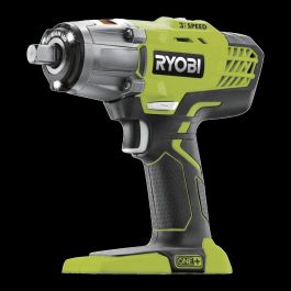 Ryobi R18IW3-0 ONE+ Destornillador de impacto a batería 18V, Par 400 Nm, velocidad 3200 RPM, portapuntas 1/4"