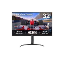 LG 32UR550K Monitor Gaming Ultrafine 32 Pulgadas 4K Ultra HD 3840x2160 IPS 4ms HDMI DisplayPort VESA Negro