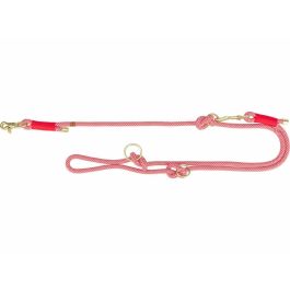 Ramal ajustable para perro Trixie Soft Rope Rojo Crema S S/XL Precio: 34.59000017. SKU: B15DGYC2M9