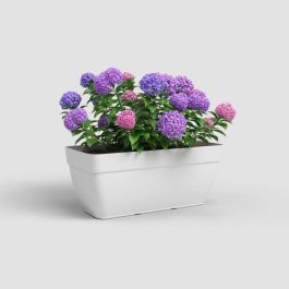 Capri Campana XL Garden - Plastic - 80 cm - White - Artevasi